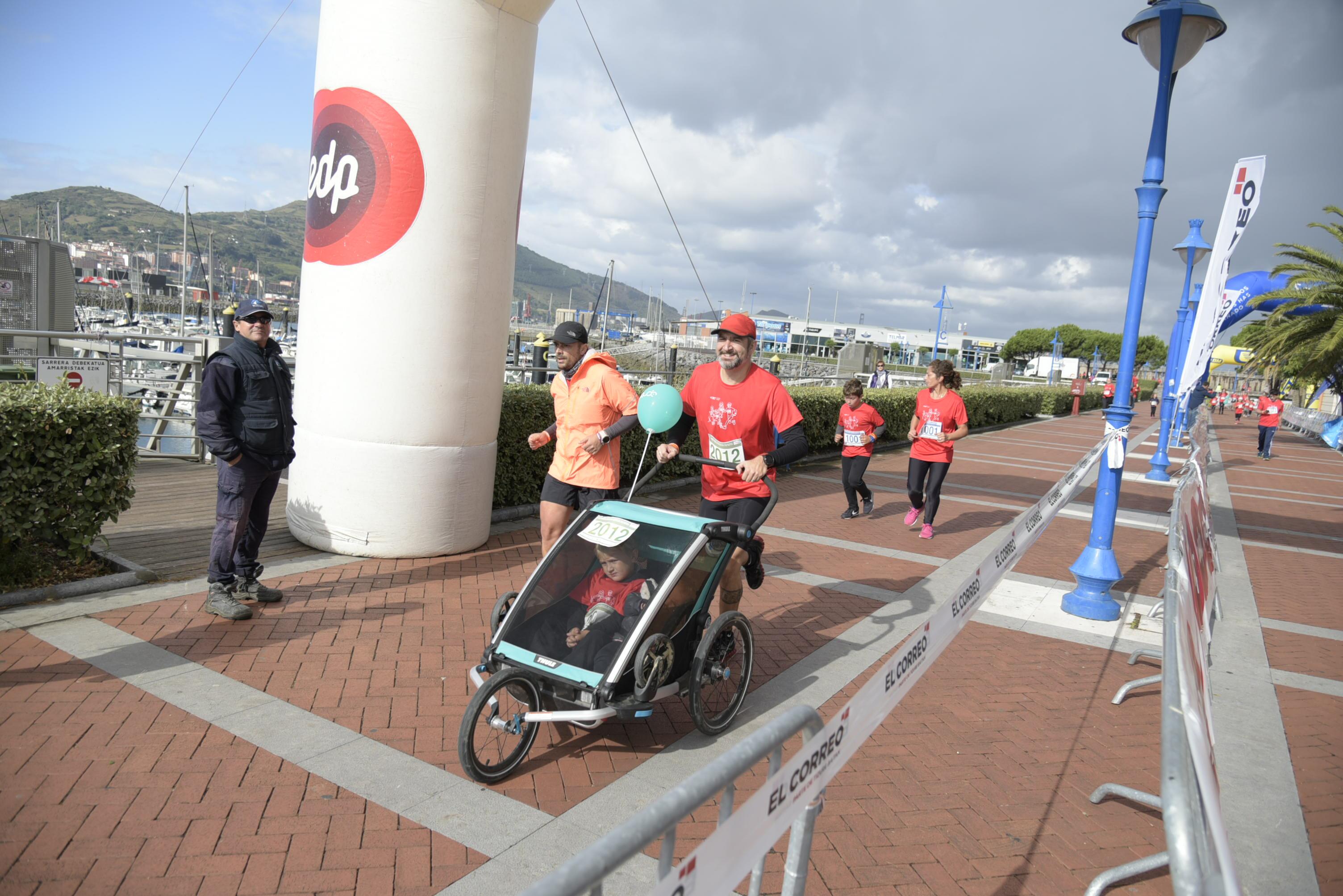 Foto 412 de la Carrera Familiar de Getxo 2018
